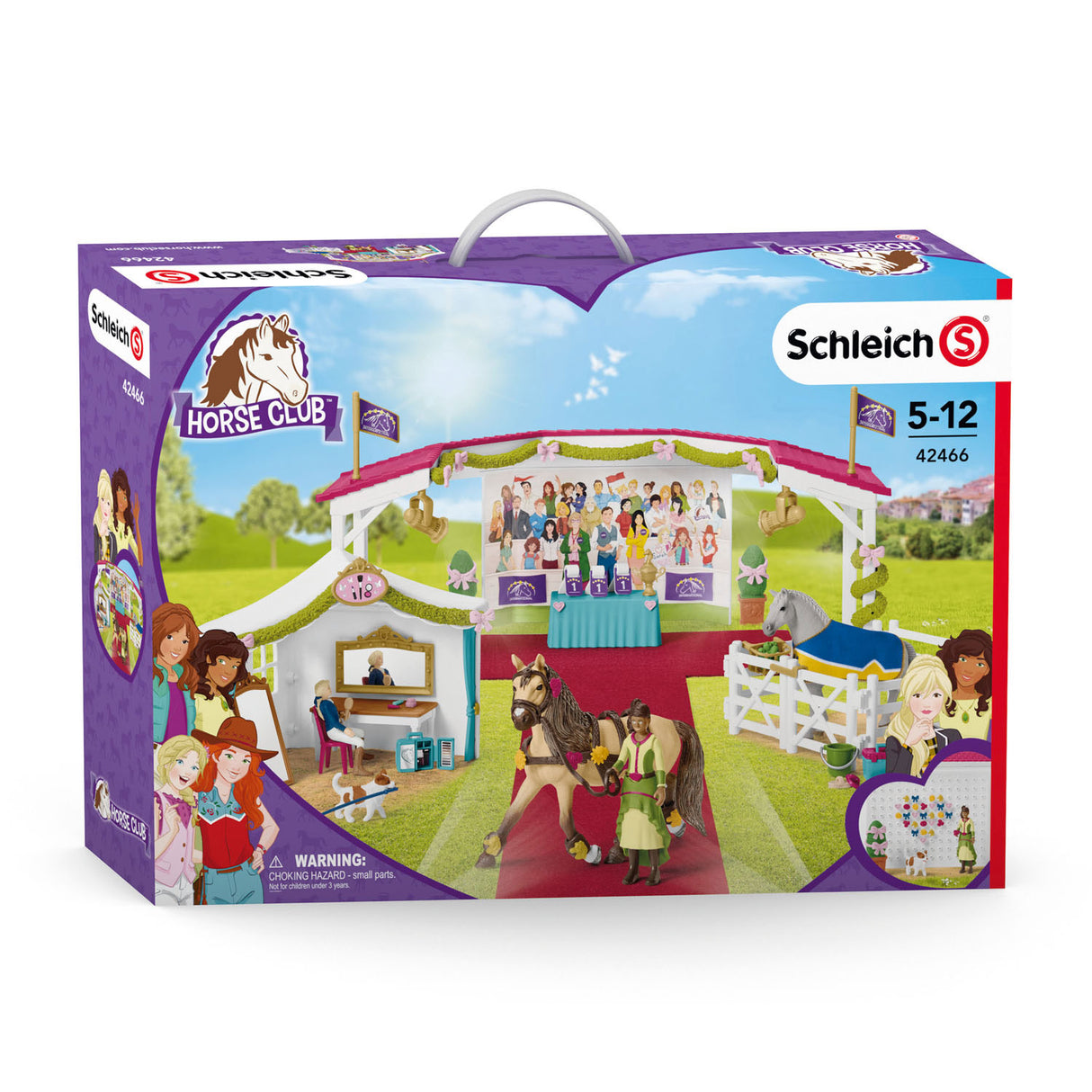 Schleich HORSE CLUB Grote Paardenshow 42466