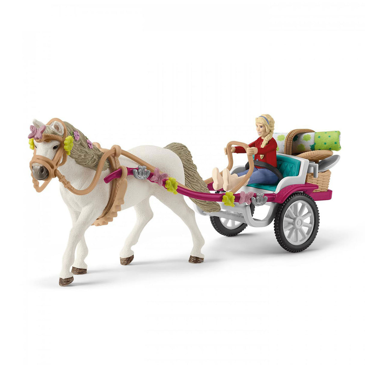 Schleich Horse Club Koets for the Large Horse Show 42467