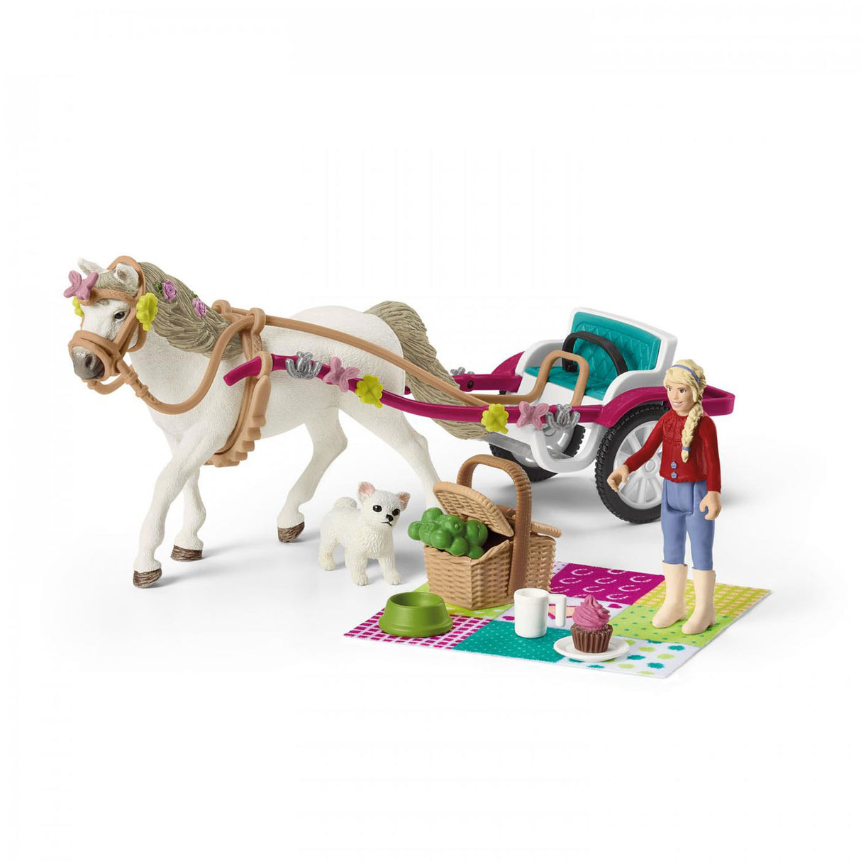 Schleich Horse Club Koets for the Large Horse Show 42467