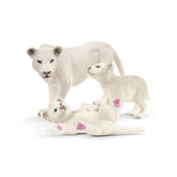 Schleich Wild Life Mother Leeuw avec Cubs 42505