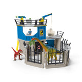 Schleich dinosaurier stor forskningsstation 41462