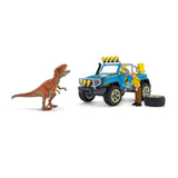 Schleich dinosaurs terénní vozidlo s Wachtpost 41464