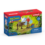 Schleich Dinosaurier Tyrannosaurus Angriff 41465