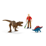 Schleich Dinosaurs Tyrannosaurus attack 41465