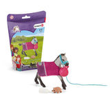 Schleich Horse Club che gioca piacere con puledro 42534