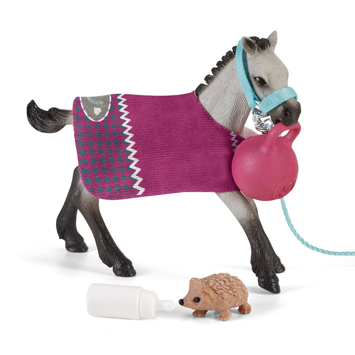 Schleich Horse Club che gioca piacere con puledro 42534