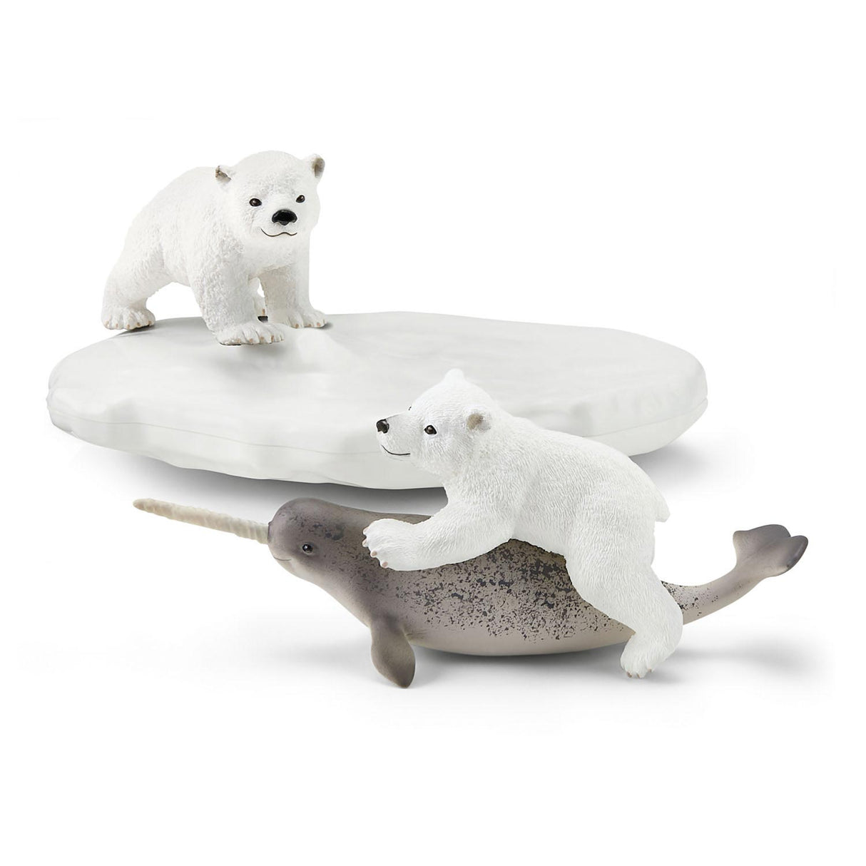 Schleich Wild Life Polar Bear Slice Party 42531