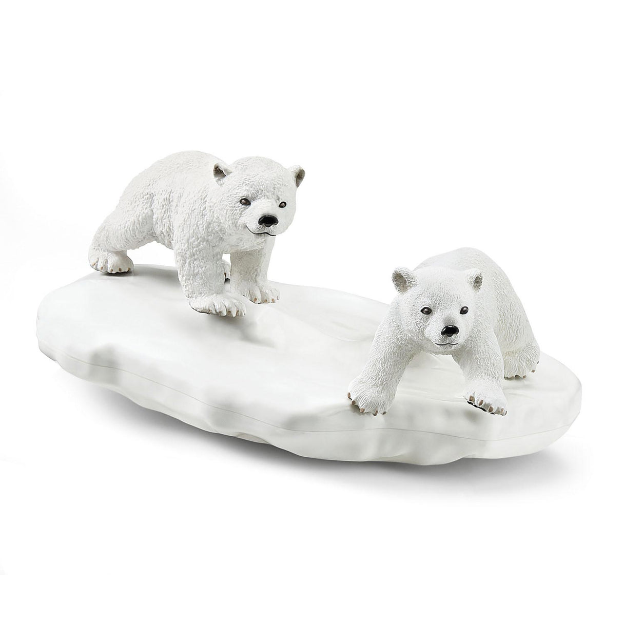 Schleich Wild Life polar bear slice party 42531