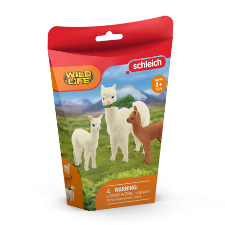 Schleich WILD LIFE Alpacafamillie 42544