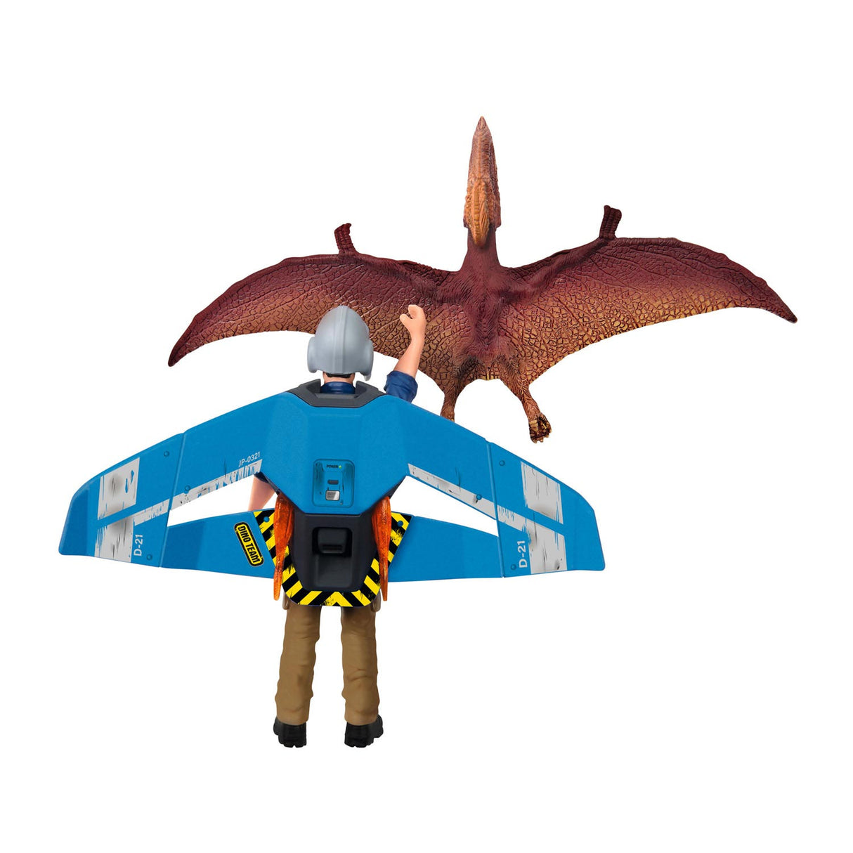 Schleich DINOSAURS Jetpack Achtervolging 41467