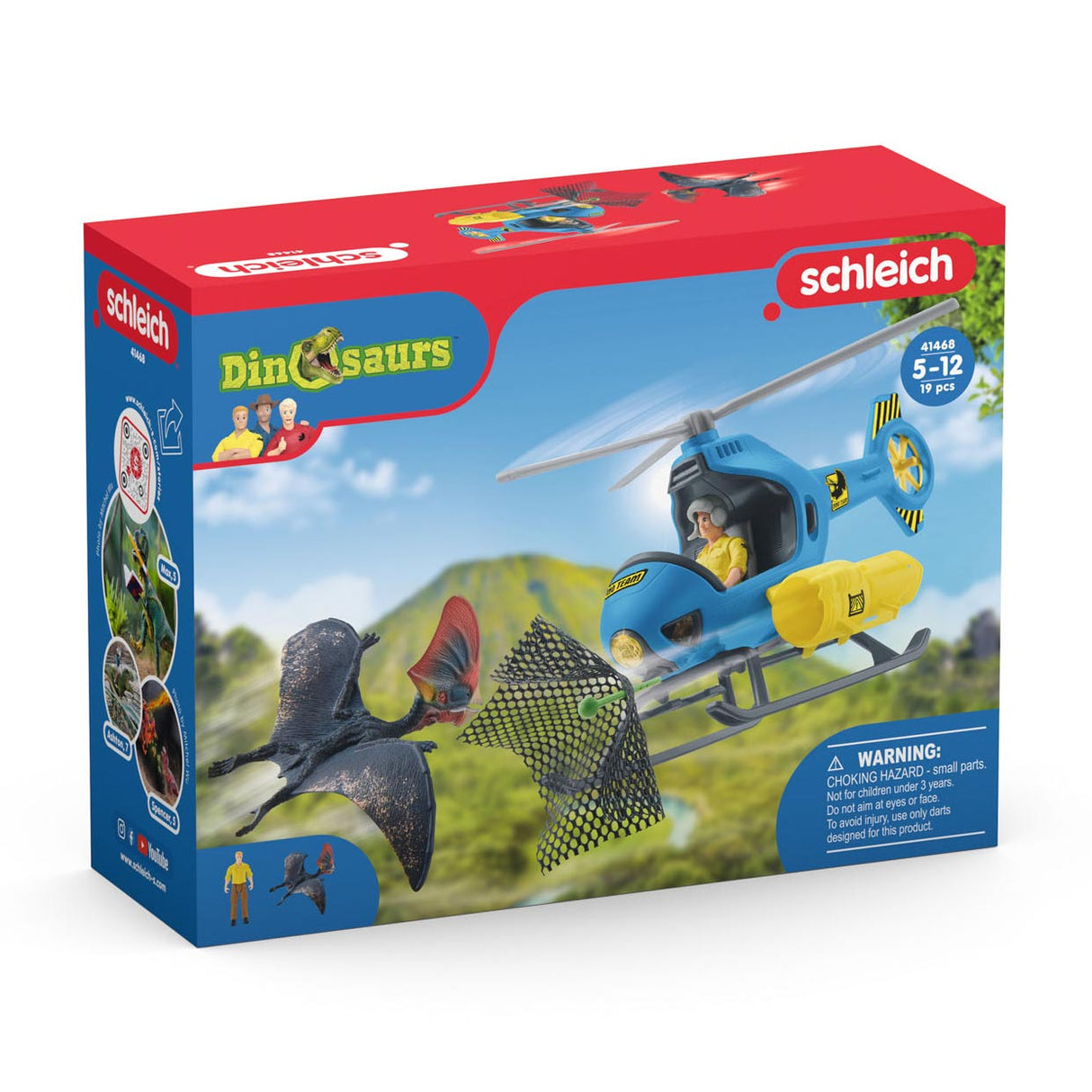 Schleich Dinosaurs attack from the air 41468