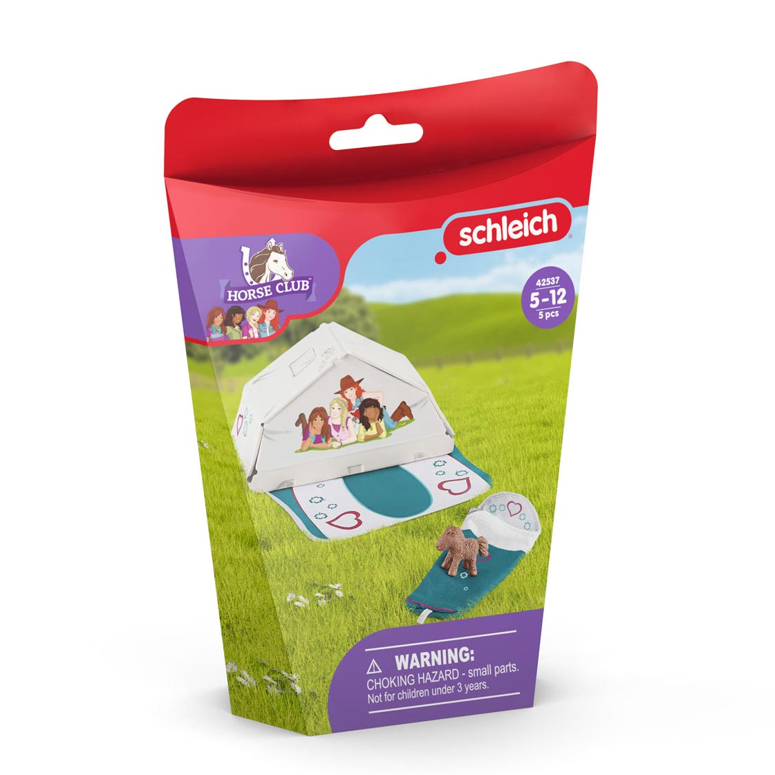 Schleich horse club accessoires camping 42537