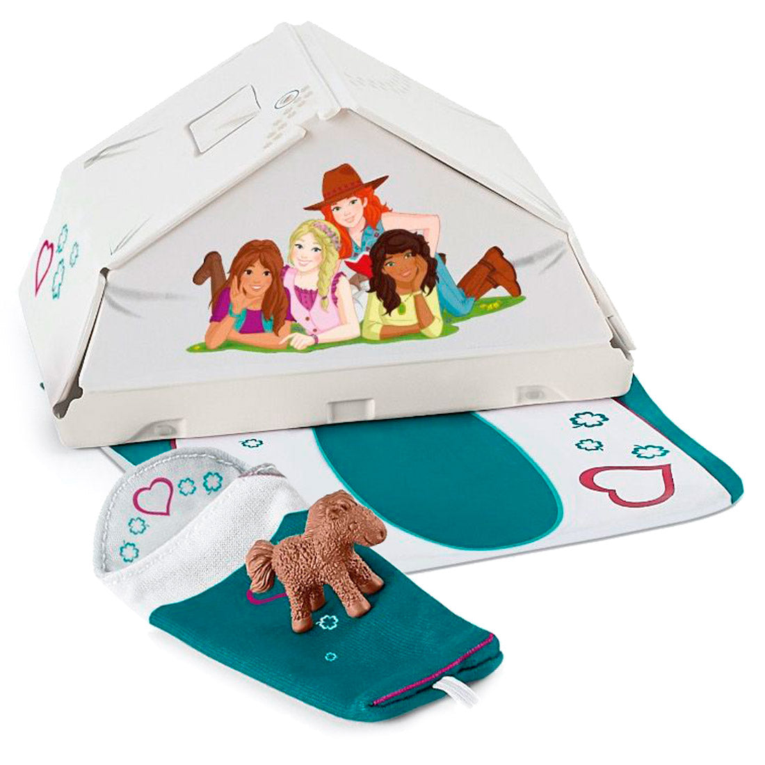 Accesorios de Schleich Horse Club Camping 42537