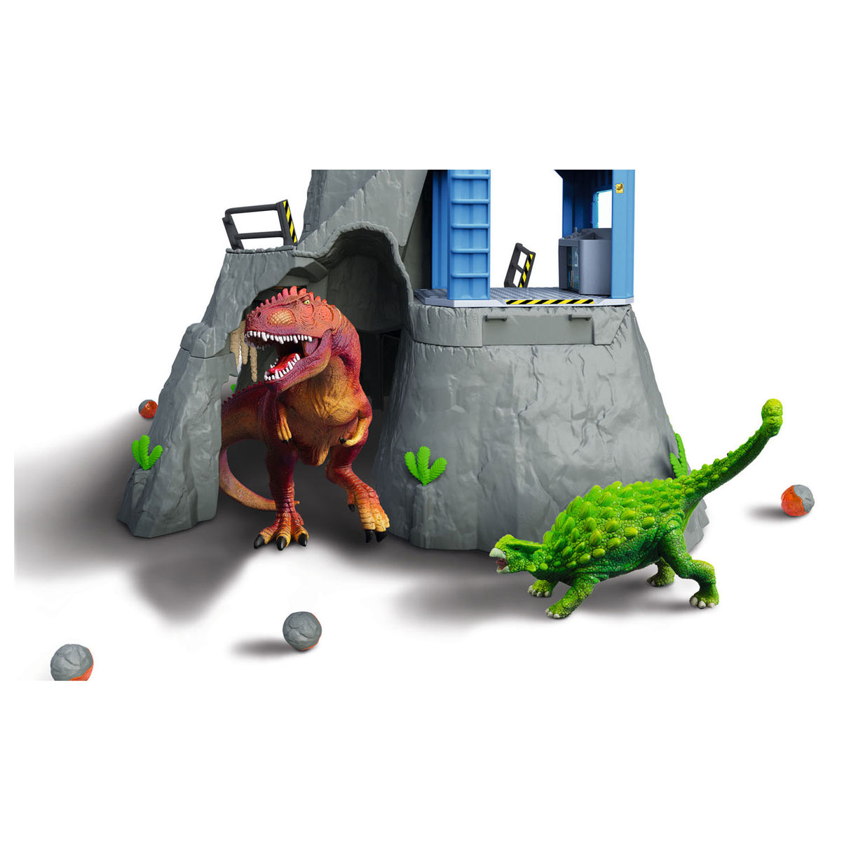 Schleich DINOSAURS Great Volcano Expedition 42564