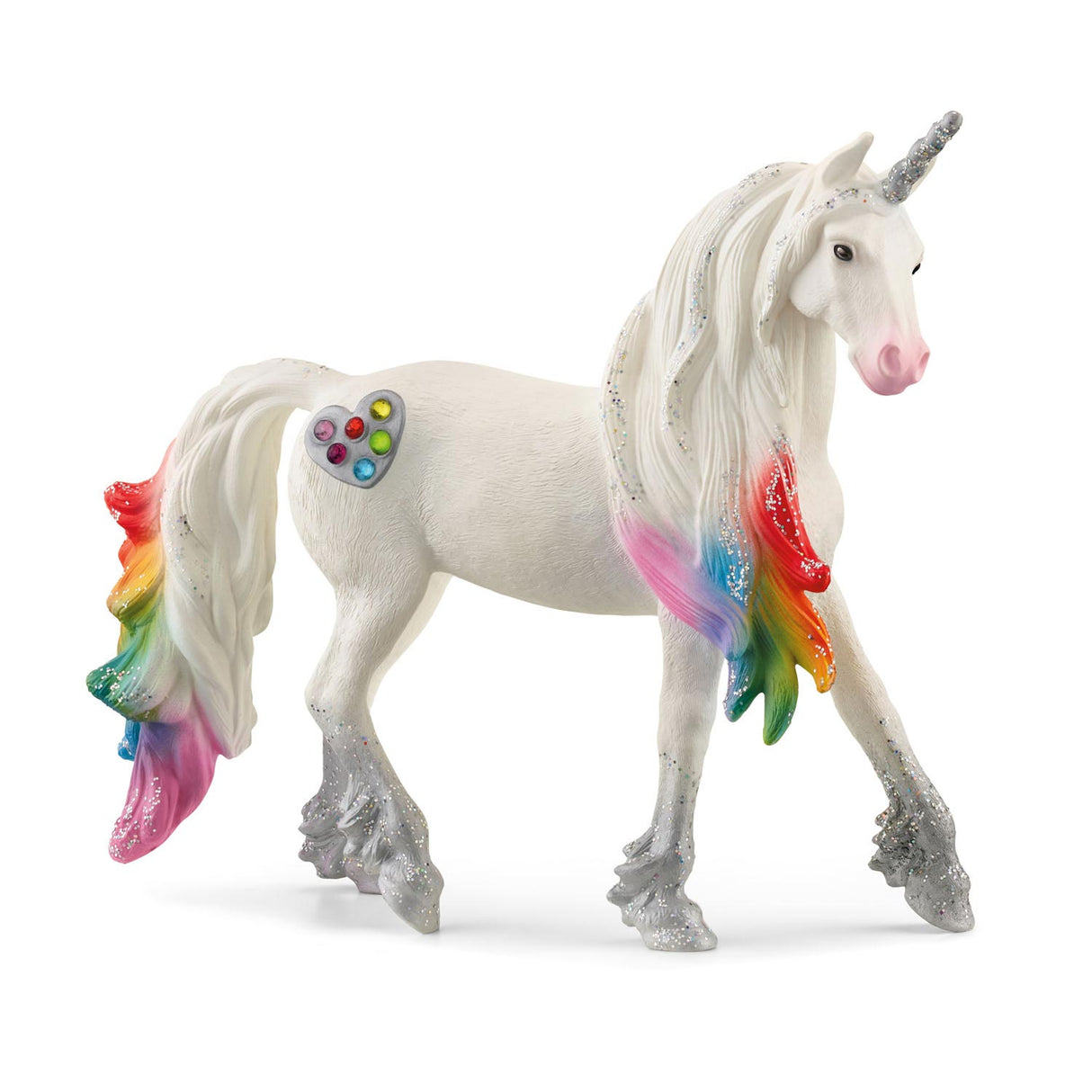 Schleich Bayala Regenboog Unicornio Stallion 70725