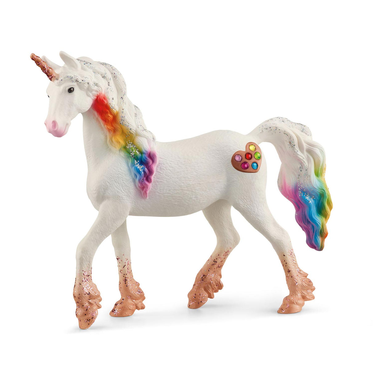 Schleich Bayala Rainbow jednorożca 70726