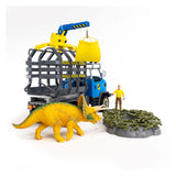 SCHLEICH DINOSAURS TRUCK MISSION 42565