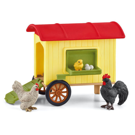 Schleich FARM WORLD Kippenhok 42572