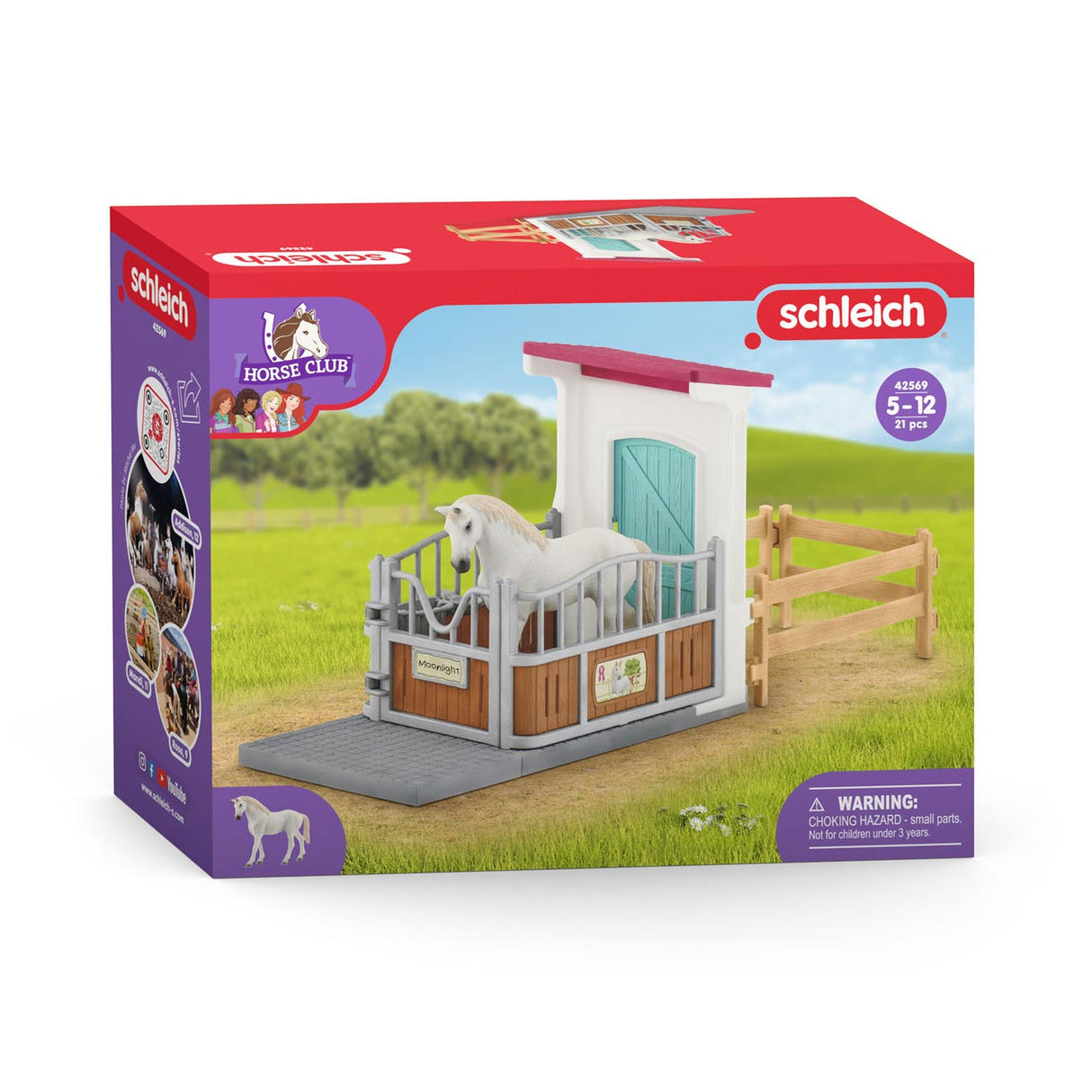 SCHLEICH HOIVE CLUB CASSE 42569