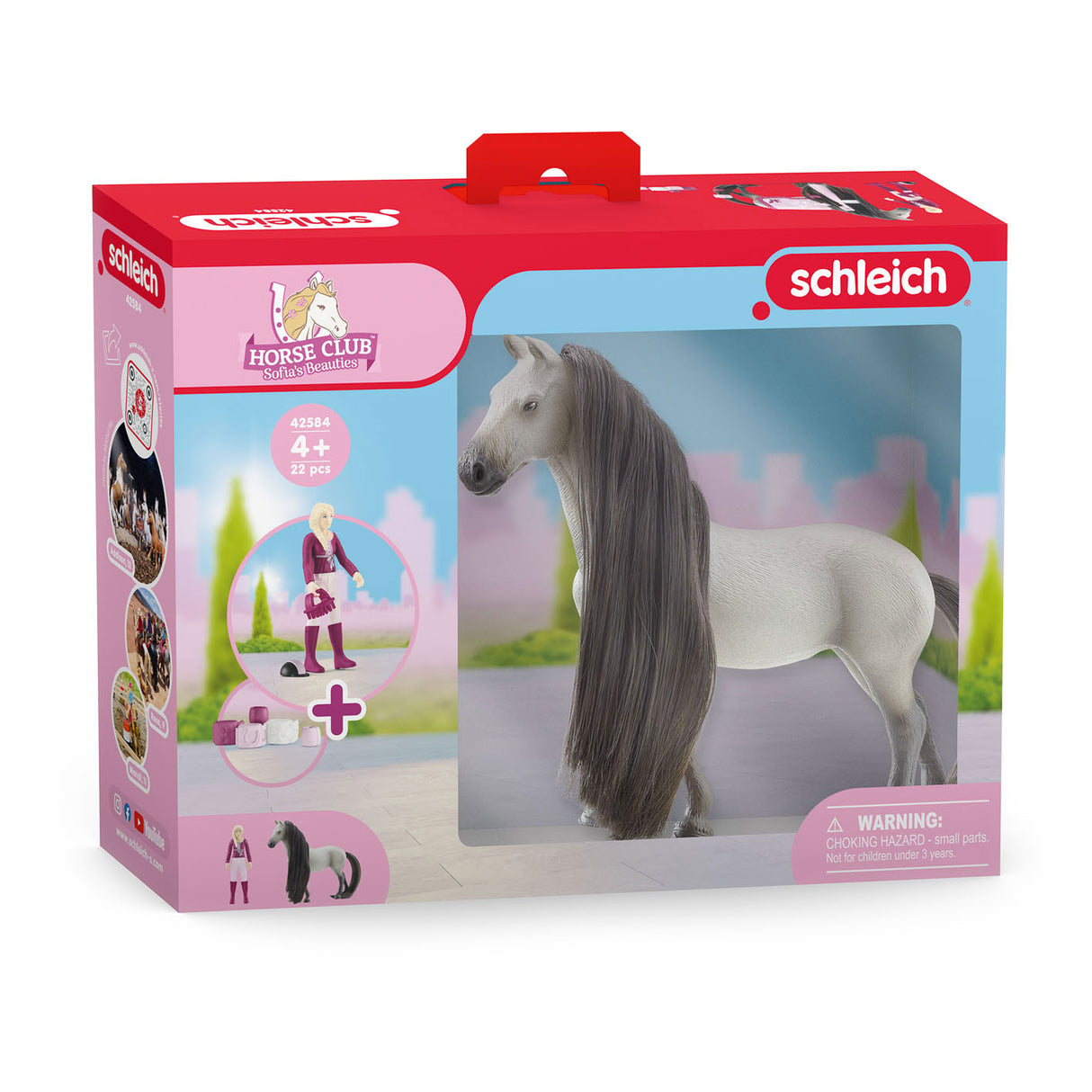 Schleich Horse Club Sofia Dusty Starter Set 42584