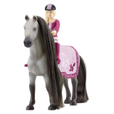 Schleich Horse Club Sofia Set di avviamento Dusty 42584