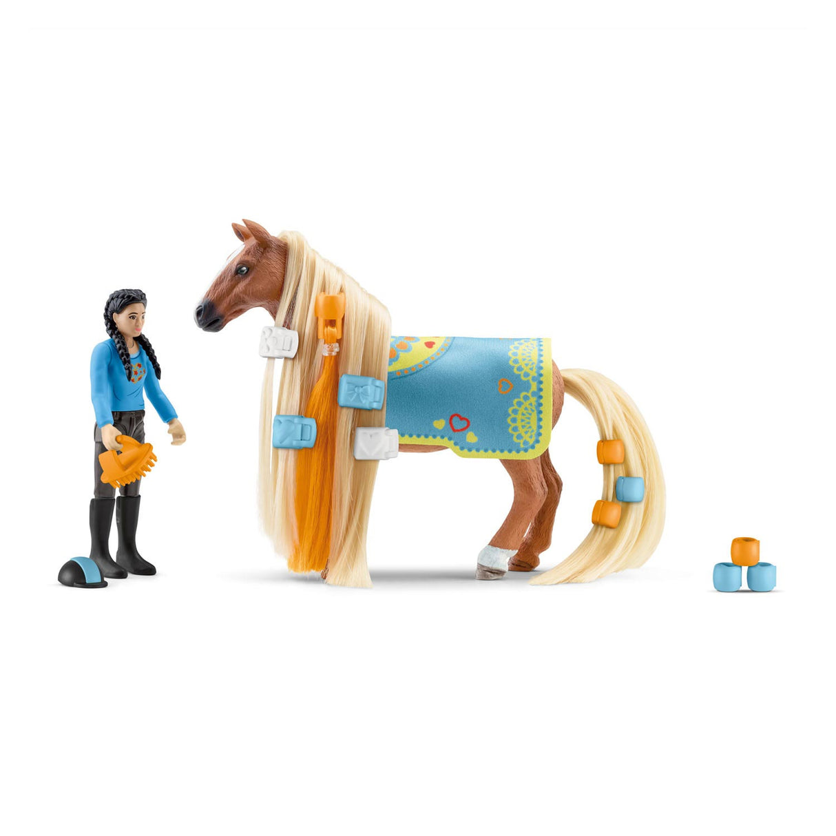 Schleich HORSE CLUB Kim Caramelo Starterset 42585