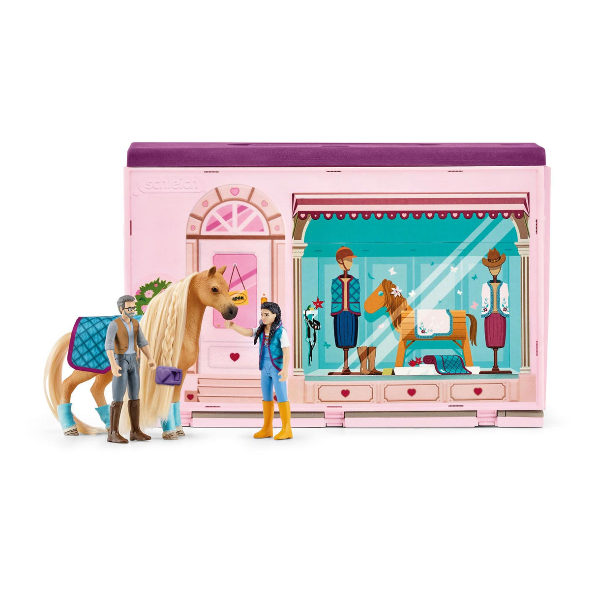 Schleich HORSE CLUB Pop-Up Boetiek 42587