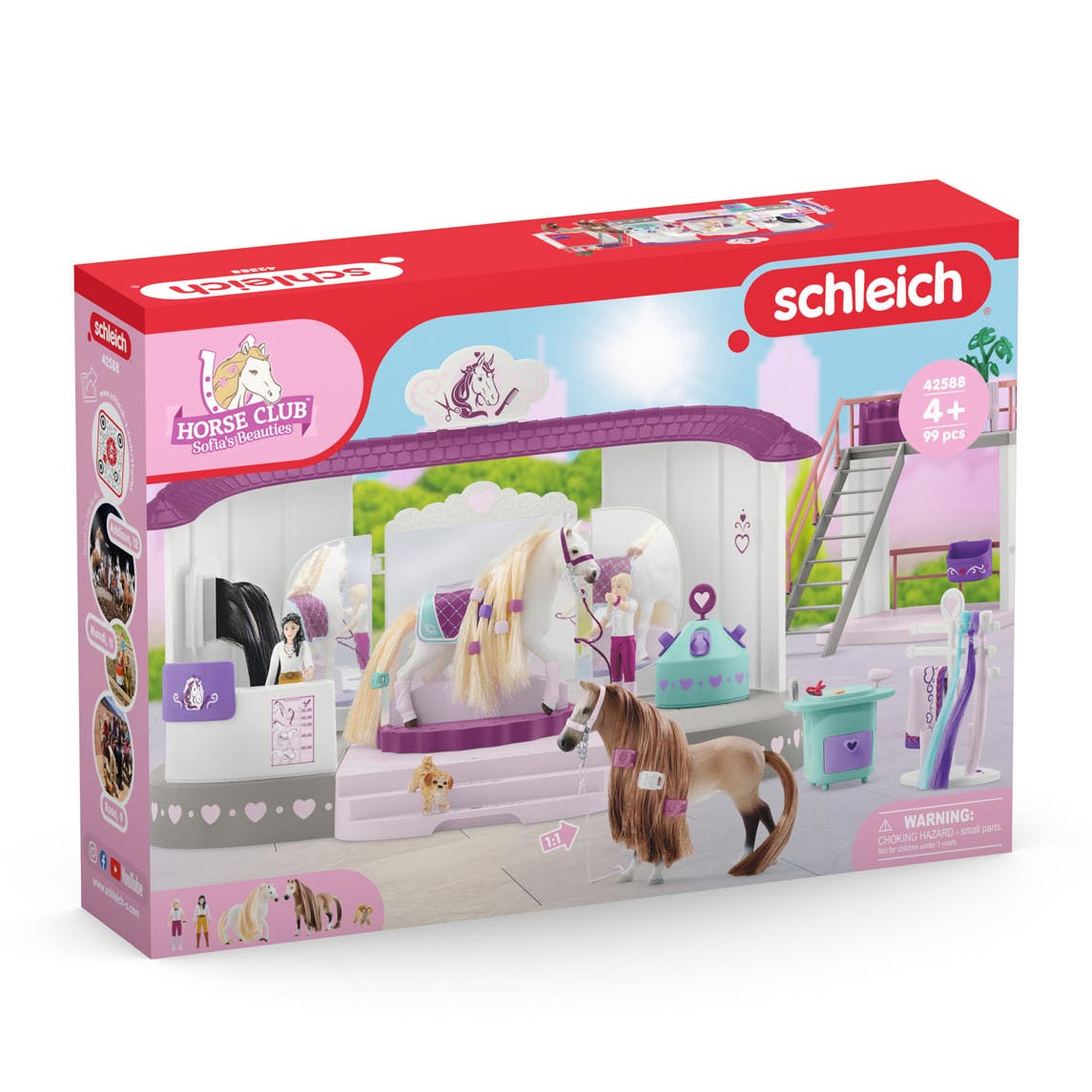 Schlich Horse Club Beautysalon 42588