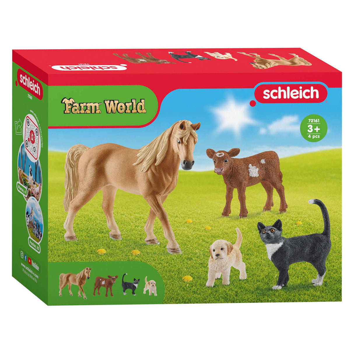 Schleich Farm World Starter Set 72161