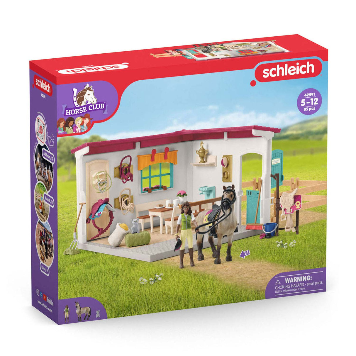 Schleich Horse Club Saddle Room Exvents 42591