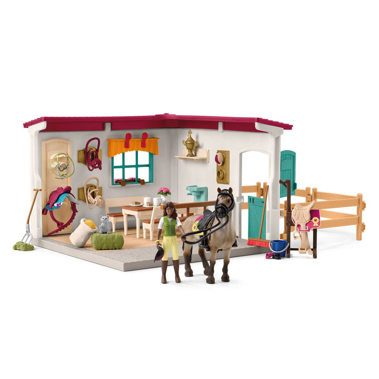 Schleich Horse Club Saddle room Expents 42591