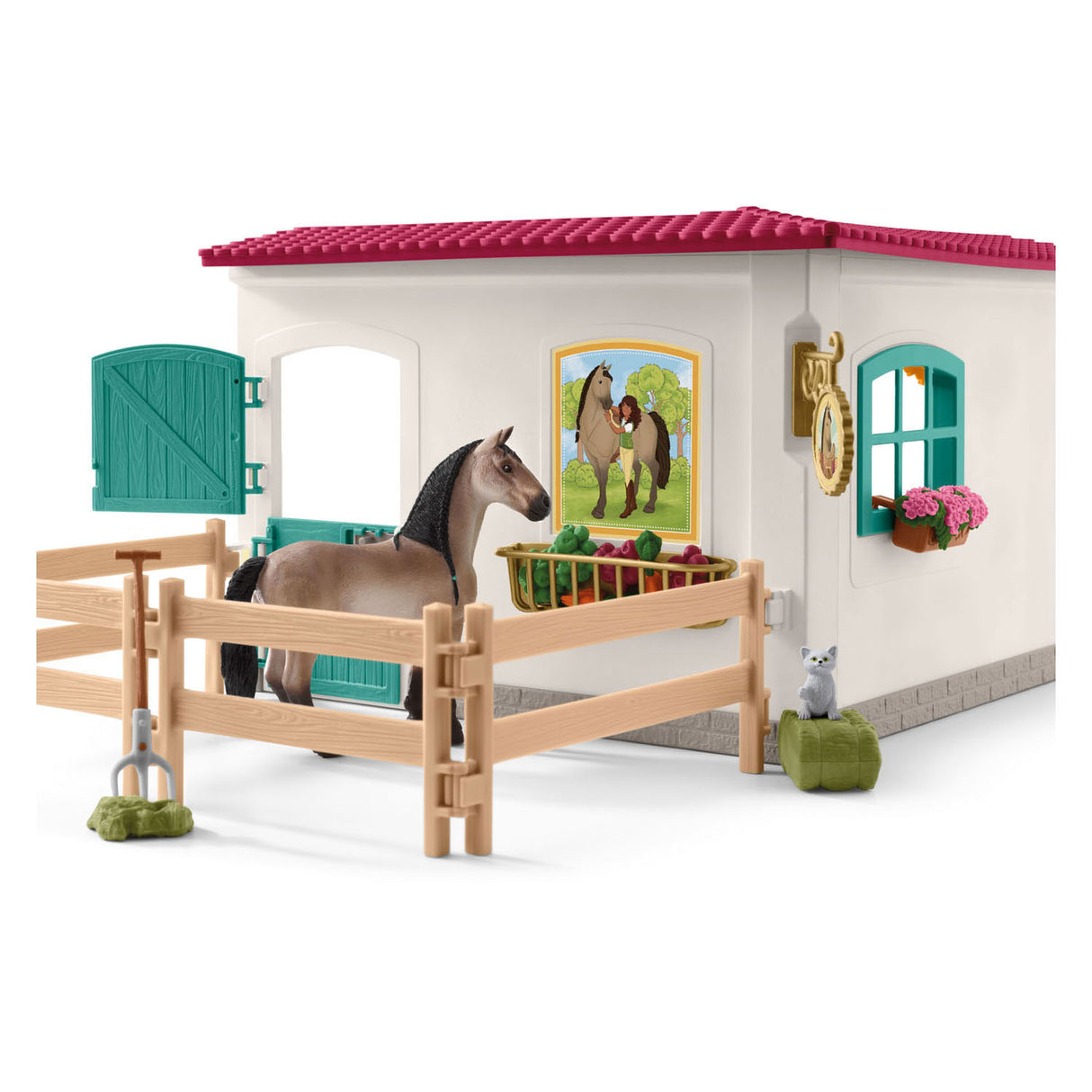 Schleich Horse Club Saddle Room Exvents 42591