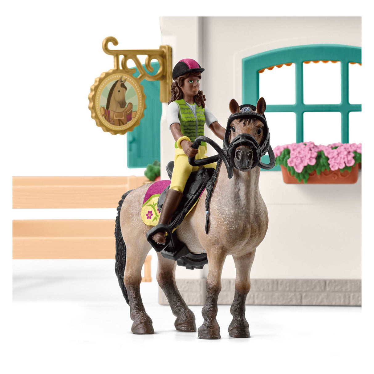 Schleich Horse Club Saldle Room 42591