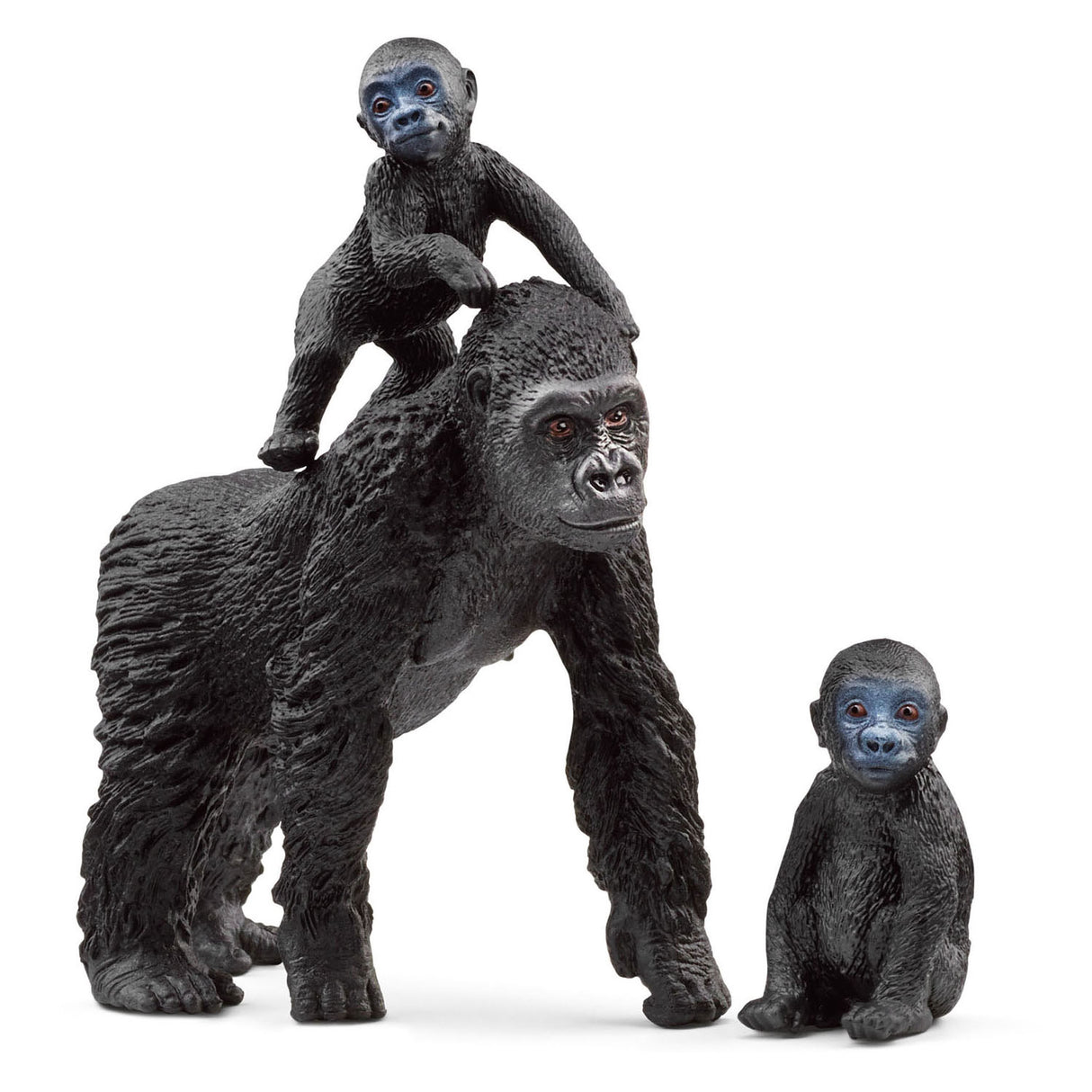 Schleich Falle Gorilla Family 42601