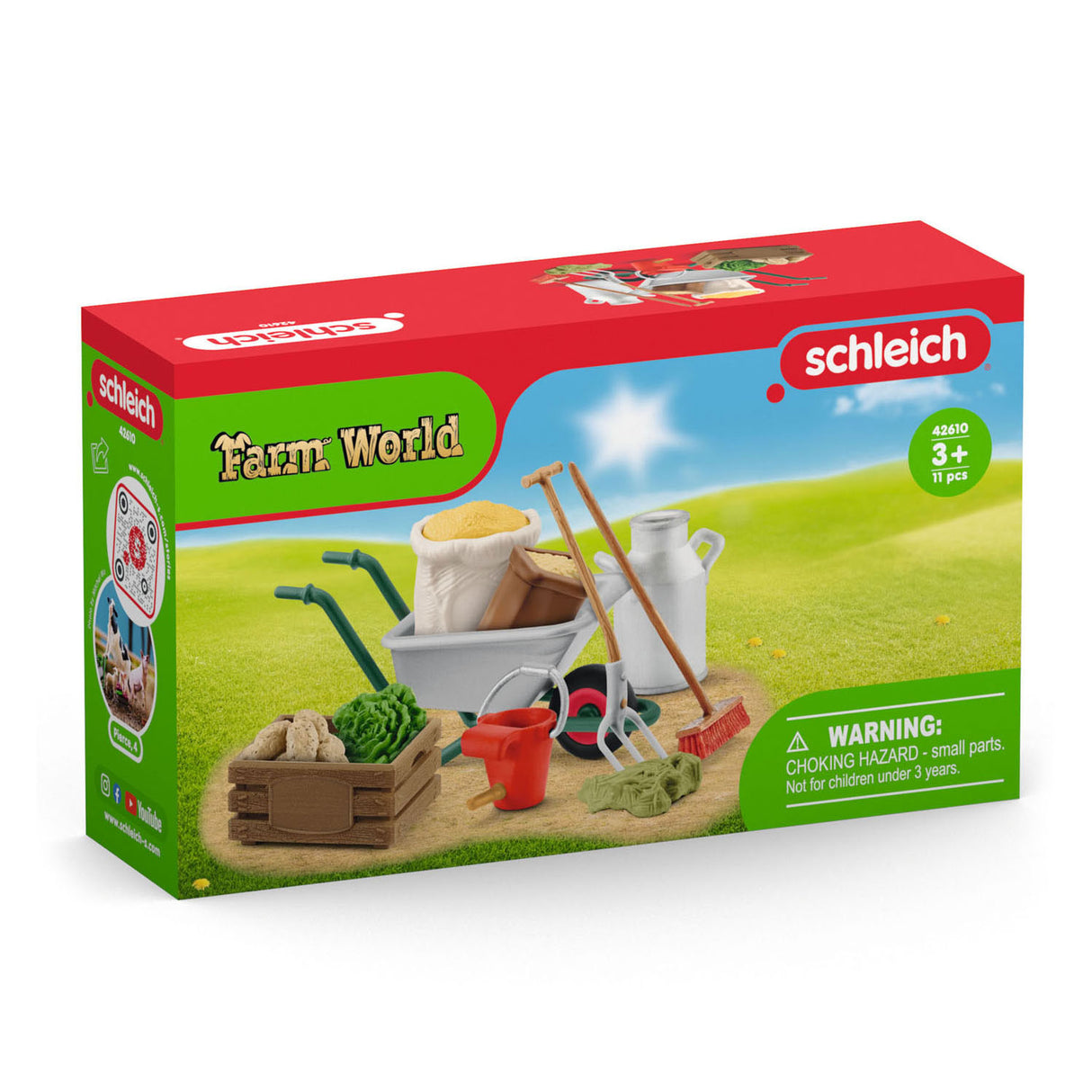 Accessoires de Schleich Farm World pour l'écurie 42610