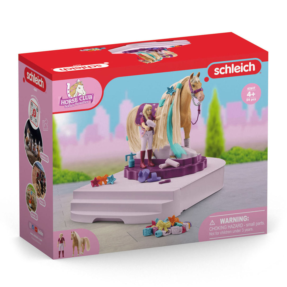 Schleich Horse Club Care Place 42617