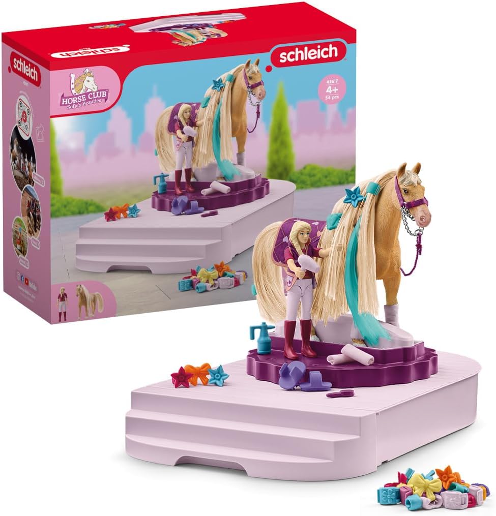 Schleich Horse Club Horse Care 42617