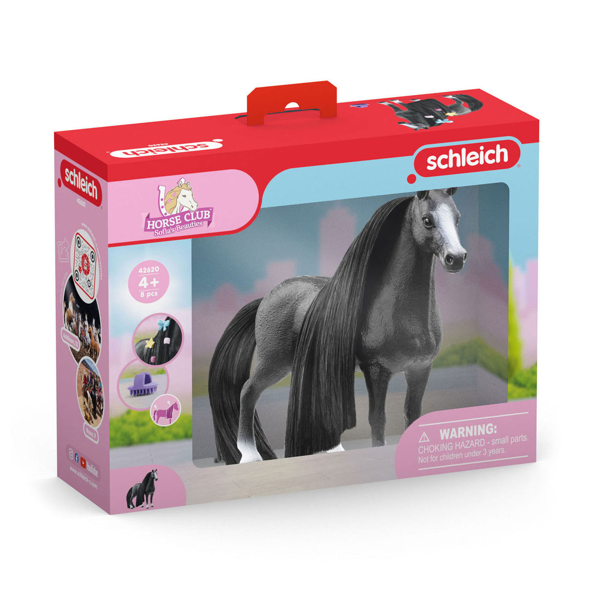 Schleich Horse Club Beautyward Quarter Horse Mare 42620