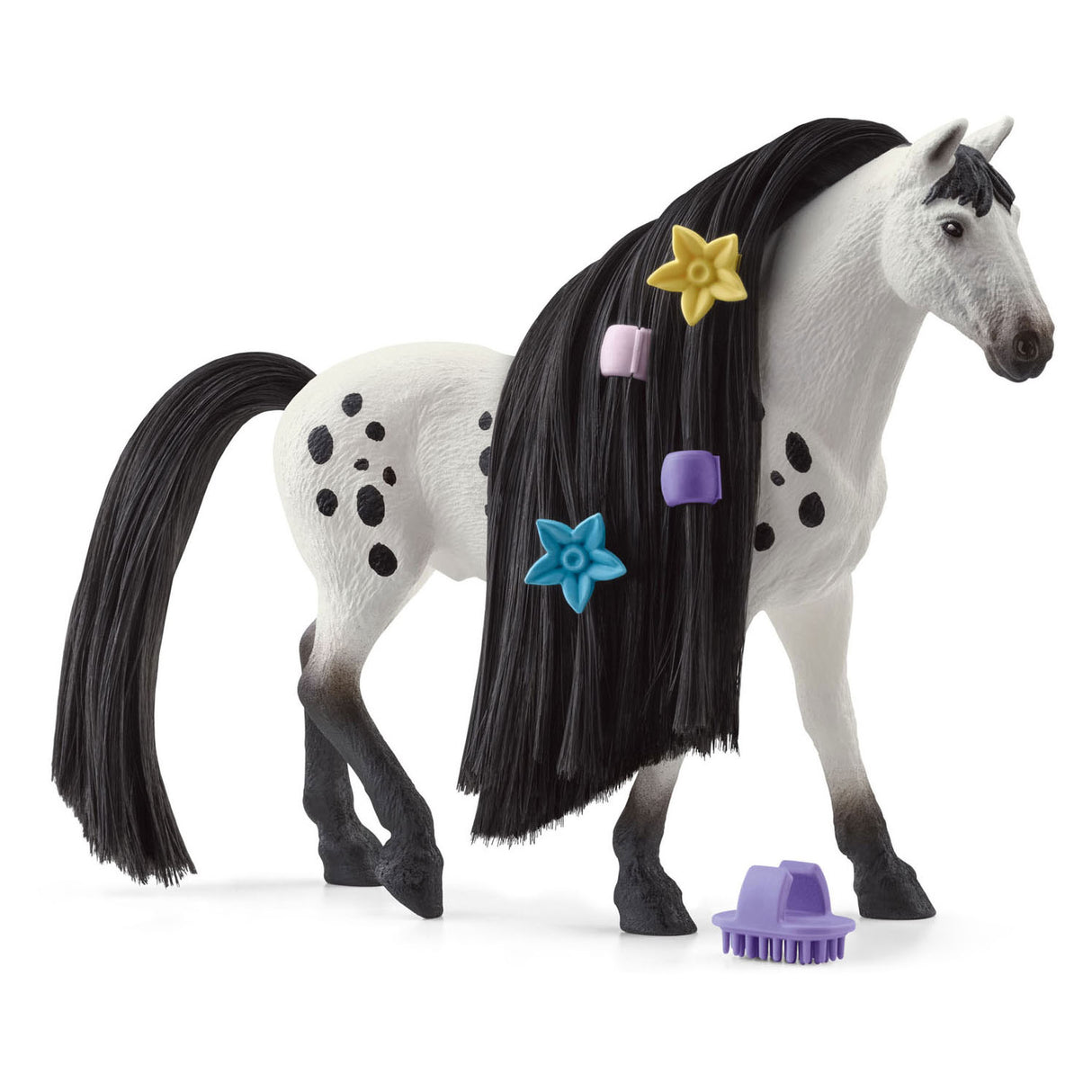 Schleich Horse Club Beautypaard KnabstrUpperHever Stallion 42622