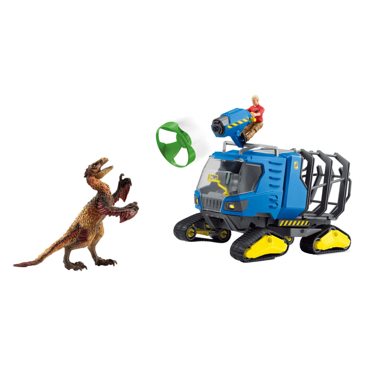 Schleich Dinosaurs Site vehicle 42604