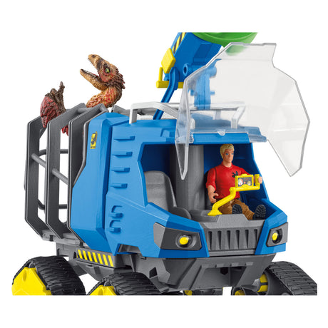 Schleich dinosaurer terrengkjøretøy 42604