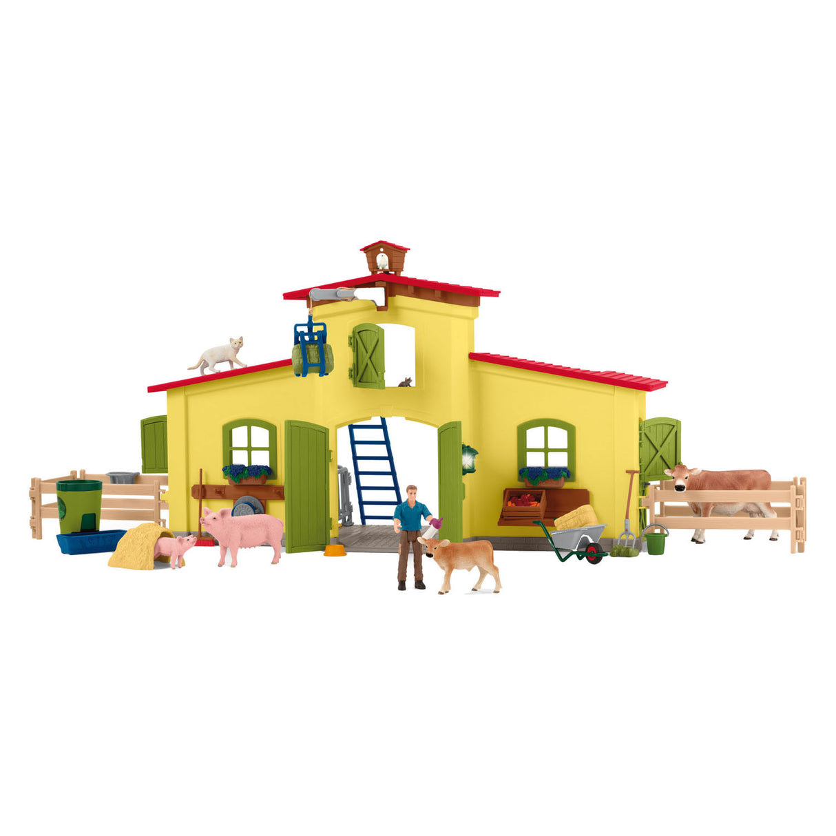 Schleich Farm World Stor stabil 42605