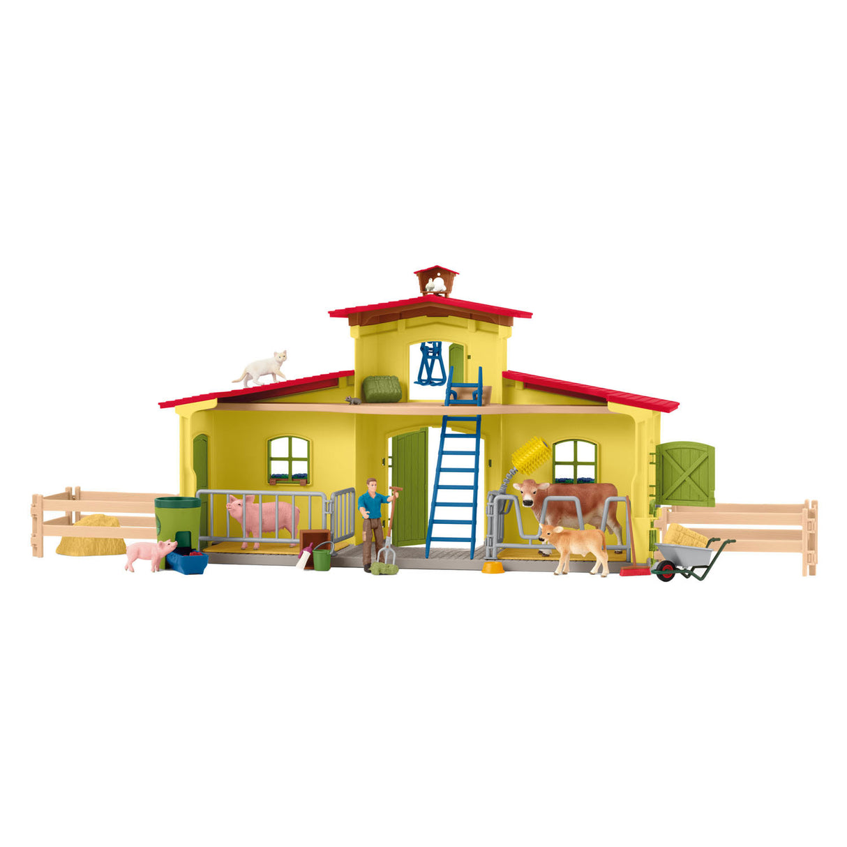 Schleich Farm World large stable 42605