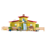 Schleich Farm World large stable 42605