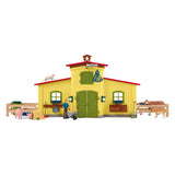 Schleich Farm World large stable 42605