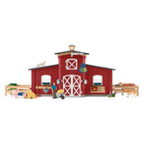 Schleich Farm World Stor stabil rød 42606