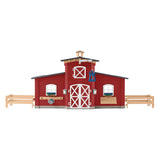 Schleich Farm World Large Stable Red 42606