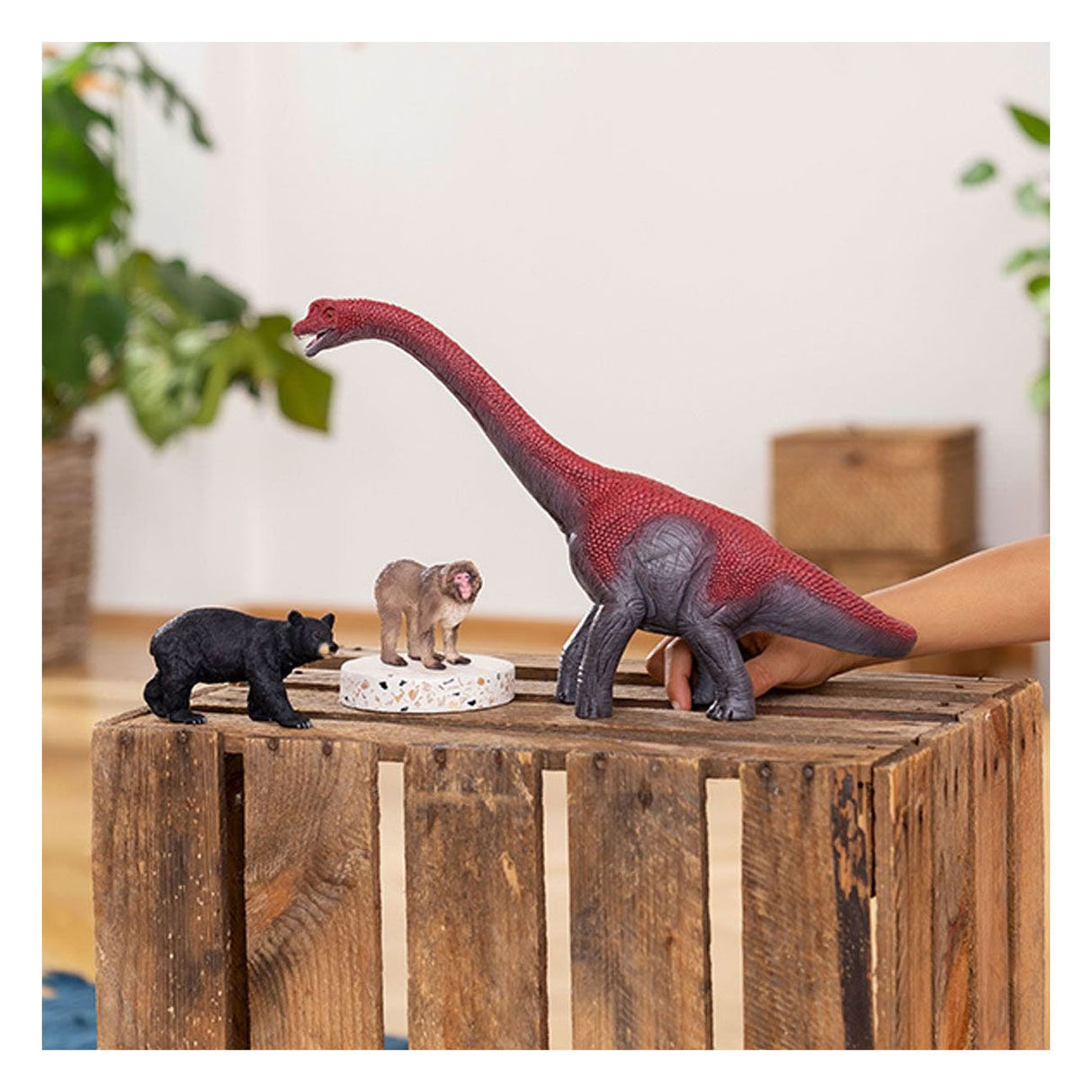 Schleich Wild Life Japonski makaak 14871