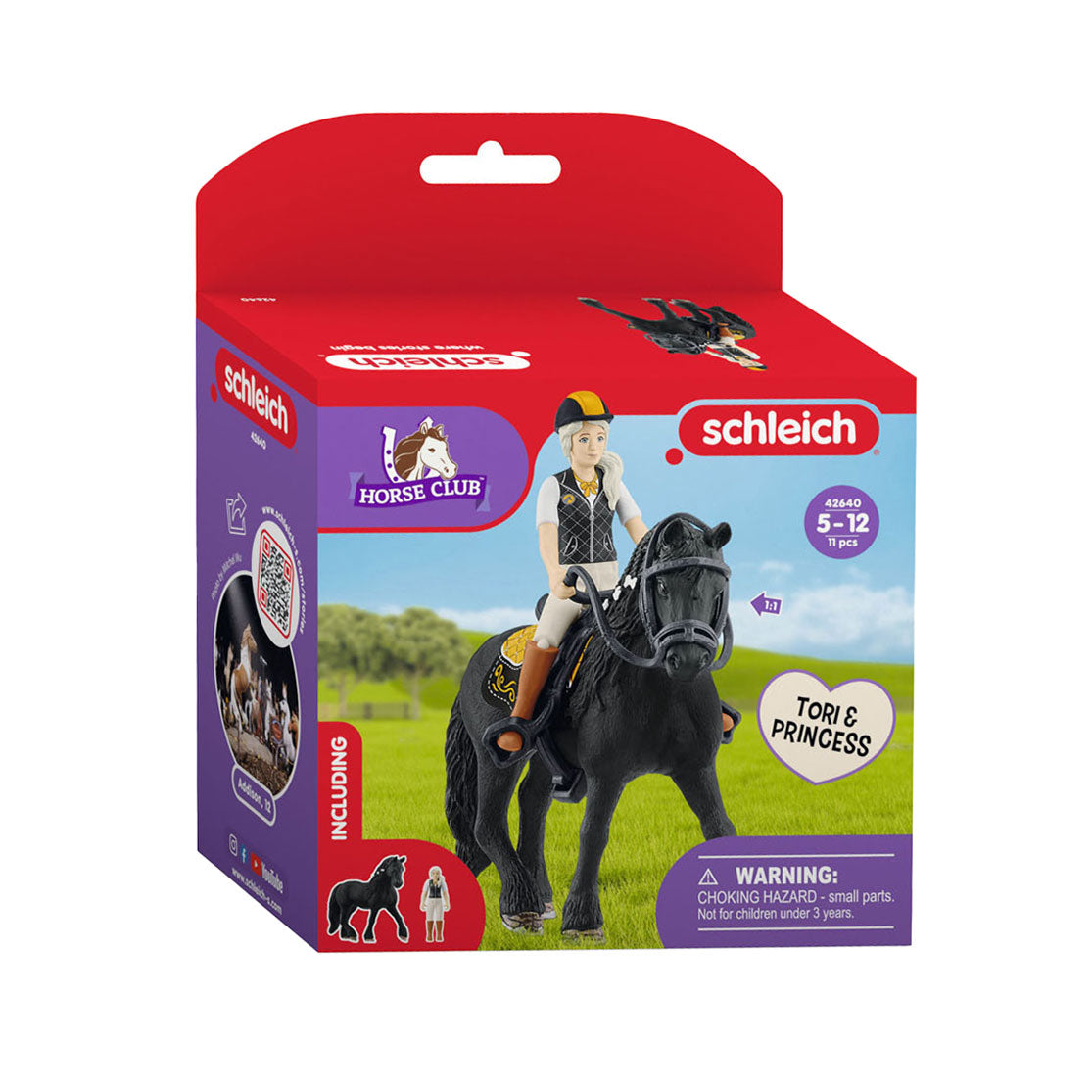 Schleeich Päerds Club Horse Club Tori Prinzessin 42640