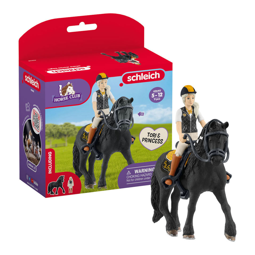 Schleich HORSE CLUB Horse Club Tori Prinses 42640